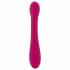 SMILE G-spot - herlaadbare, geribbelde G-spot vibrator (paars)