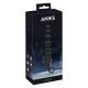 ANOS Anal Beads with Vibration (Black) 