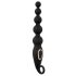 ANOS Anal Beads with Vibration (Black) 