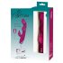 SMILE - flexibele A en G-punt vibrator (paars)