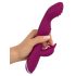 SMILE - flexibele A en G-punt vibrator (paars)