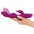 SMILE - flexibele A en G-punt vibrator (paars)