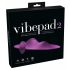 VibePad 2 - draadloze, oplaadbare vibrerende pad (paars)