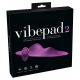 VibePad 2 - draadloze, oplaadbare vibrerende pad (paars)