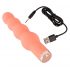 You2Toys peachy! mini beads - herlaadbare, parels vibrator (perzik)