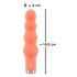 You2Toys peachy! mini beads - herlaadbare, parels vibrator (perzik)