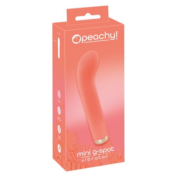 You2Toys peachy! mini G-spot vibratie (perzik)