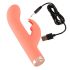 You2Toys peachy! mini rabbit - oplaadbare konijn vibrator (perzik)