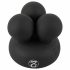 You2Toys CUPA Mini - oplaadbare verwarmde massagetril (zwart)