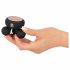 You2Toys CUPA Mini - oplaadbare verwarmde massagetril (zwart)