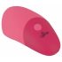 SMILE Thumping Touch - Oplaadbare klit vibratior (roze)