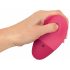 SMILE Thumping Touch - Oplaadbare klit vibratior (roze)