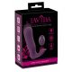 Javida RC - draadloze, 2-functie clitoris vibrator (paars)