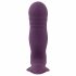 Javida RC - draadloze, 2-functie clitoris vibrator (paars)