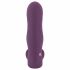 Javida RC - draadloze, 2-functie clitoris vibrator (paars)