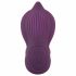 Javida RC - draadloze, 2-functie clitoris vibrator (paars)