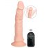 Nature Skin - zuignap vibrator (natuur)