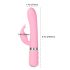 Pillow Talk Lively - oplaadbare, clitorale vibrator (roze)