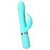 Pillow Talk Lively - oplaadbare, clitorisarm vibrator (turkoois)