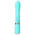 Pillow Talk Lively - oplaadbare, clitorisarm vibrator (turkoois)