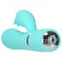 Pillow Talk Lively - oplaadbare, clitorisarm vibrator (turkoois)