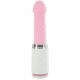 Pillow Talk Feisty - Rechargeable Thrusting Vibrator with Suction Base (Pink) 