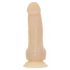 Naked Addiction Roterende 7 - oplaadbare, draaiende vibrator (18cm) - natuur