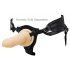 Naked Addiction Roterende 7 - oplaadbare, draaiende vibrator (18cm) - natuur