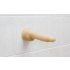 Naked Addiction Roterende 7 - oplaadbare, draaiende vibrator (18cm) - natuur