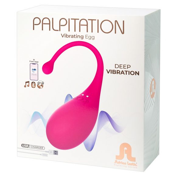 Adrien Lastic Trilling - slimme vibratie-ei (roze)