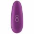 Womanizer Starlet 3 - luchtgolven clitoris stimulator (paars)