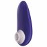 Womanizer Starlet 3 - luchtrimpel clitoris stimulator (blauw)