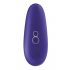 Womanizer Starlet 3 - luchtrimpel clitoris stimulator (blauw)