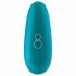 Womanizer Starlet 3 - luchtrimpelmassager voor clitoris (turkoois)