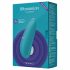 Womanizer Starlet 3 - luchtrimpelmassager voor clitoris (turkoois)