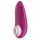 Womanizer Starlet 3 - luchtgolf clitoris stimulator (roze)