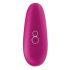 Womanizer Starlet 3 - luchtgolf clitoris stimulator (roze)