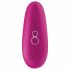 Womanizer Starlet 3 - luchtgolf clitoris stimulator (roze)