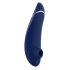 Womanizer Premium 2 - oplaadbare luchtdruk clitoris stimulator (blauw)