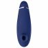 Womanizer Premium 2 - oplaadbare luchtdruk clitoris stimulator (blauw)