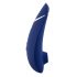 Womanizer Premium 2 - oplaadbare luchtdruk clitoris stimulator (blauw)