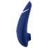 Womanizer Premium 2 - oplaadbare luchtdruk clitoris stimulator (blauw)