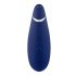 Womanizer Premium 2 - oplaadbare luchtdruk clitoris stimulator (blauw)