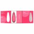 Womanizer Premium 2 - oplaadbare, waterdichte clitoris stimulator (roze)