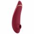 Womanizer Premium 2 - herlaadbare luchtdruk clitoris stimulator (rood)