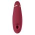 Womanizer Premium 2 - herlaadbare luchtdruk clitoris stimulator (rood)