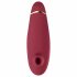 Womanizer Premium 2 - herlaadbare luchtdruk clitoris stimulator (rood)