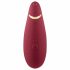 Womanizer Premium 2 - herlaadbare luchtdruk clitoris stimulator (rood)