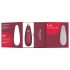 Womanizer Premium 2 - herlaadbare luchtdruk clitoris stimulator (rood)