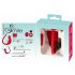 SMILE Slim Slip - oplaadbare, draadloze clitorisstimulator (rood)